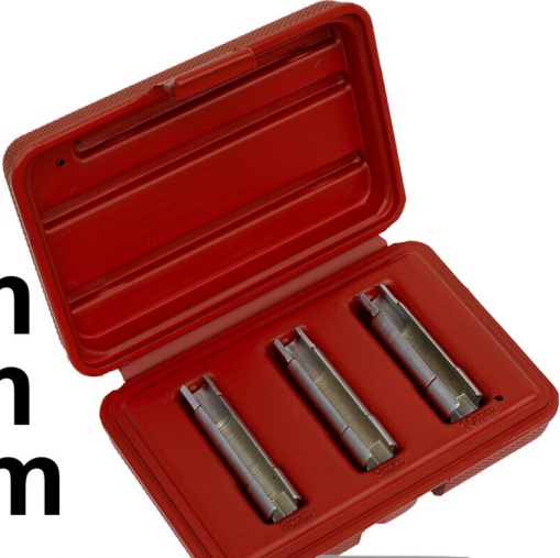 Sealey SX4033 Glow Plug Socket Set 3pc