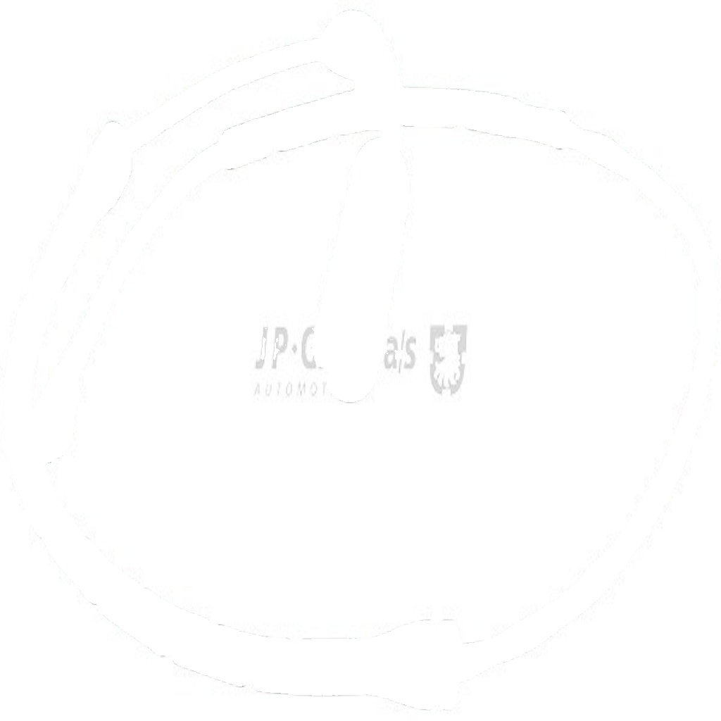 1497301900 JP GROUP Sensor, brake pad wear for BMW
