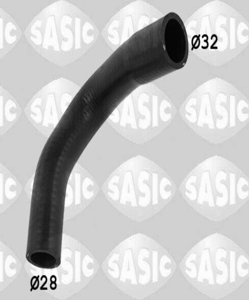 SASIC 3400222 Radiator Hose for PEUGEOT