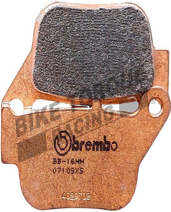 Brake Pads for YAMAHA YP 250 R X-MAX ABS 2014-2015 Rear Sinter Scoot Brembo