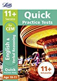 11+ Verbal Reasoning Quick Practice Tests Age 10-11 (Year 6)