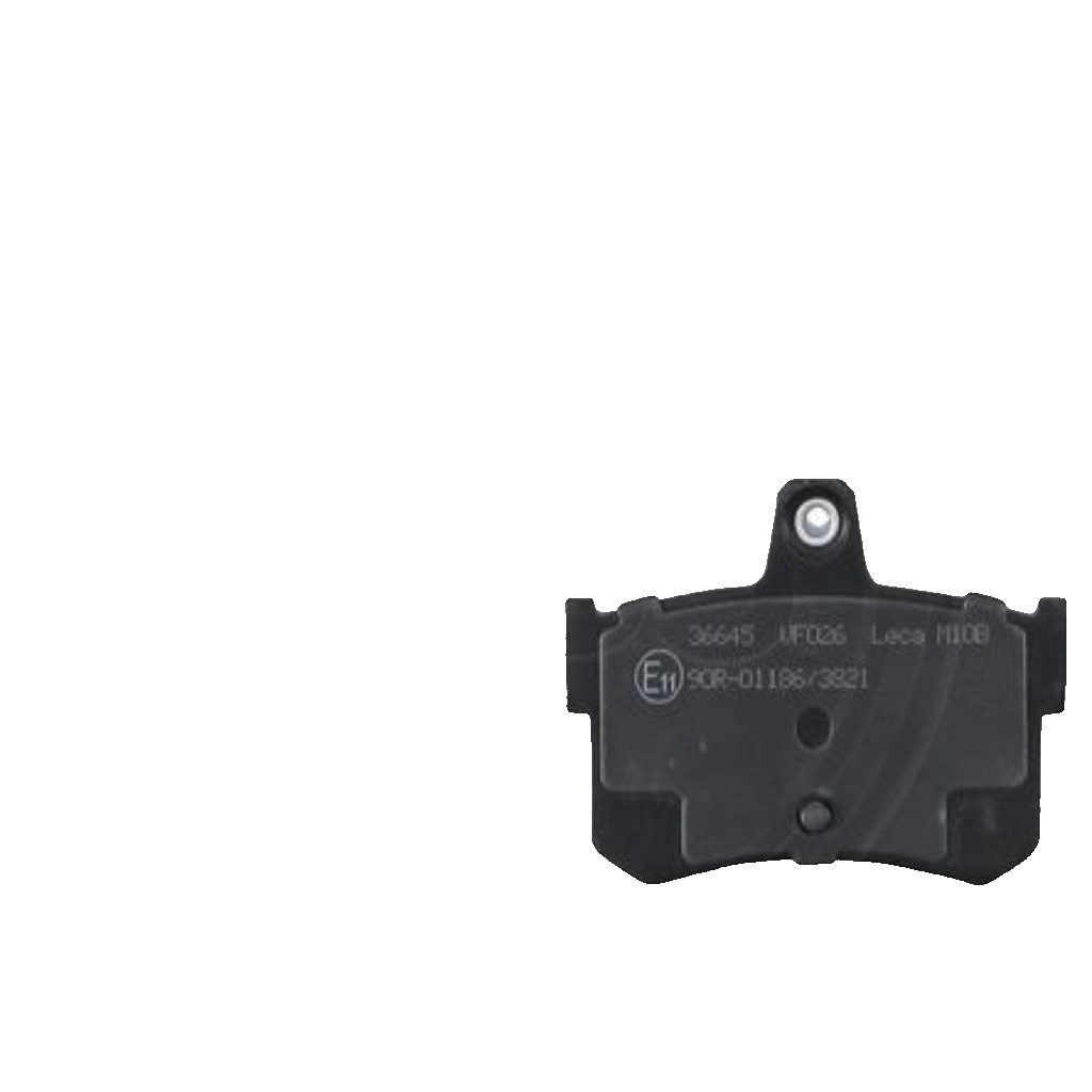 36645 A.B.S. Brake Pad Set, disc brake for HONDA,HYUNDAI,MG,ROVER
