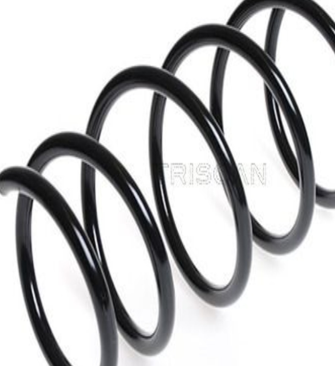 Suspension spring Front Axle Coil Spring 4072972 LESJÖFORS for RENAULT