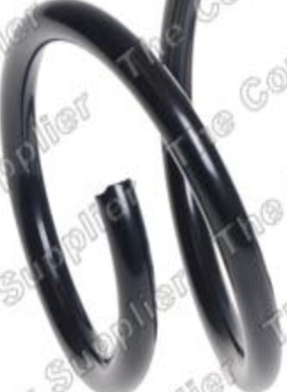 Front LESJÖFORS 4004303 Suspension Spring for AUDI
