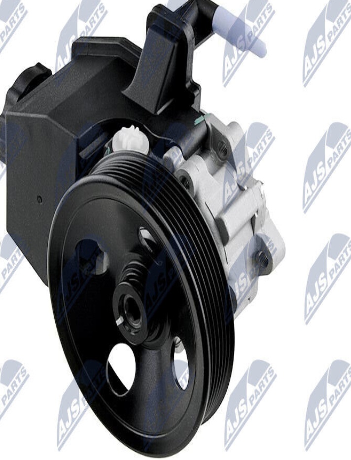 NTY Power Steering Hydraulic Pump SPW-ME-030 With Tank For Mercedes-Benz - Image 5