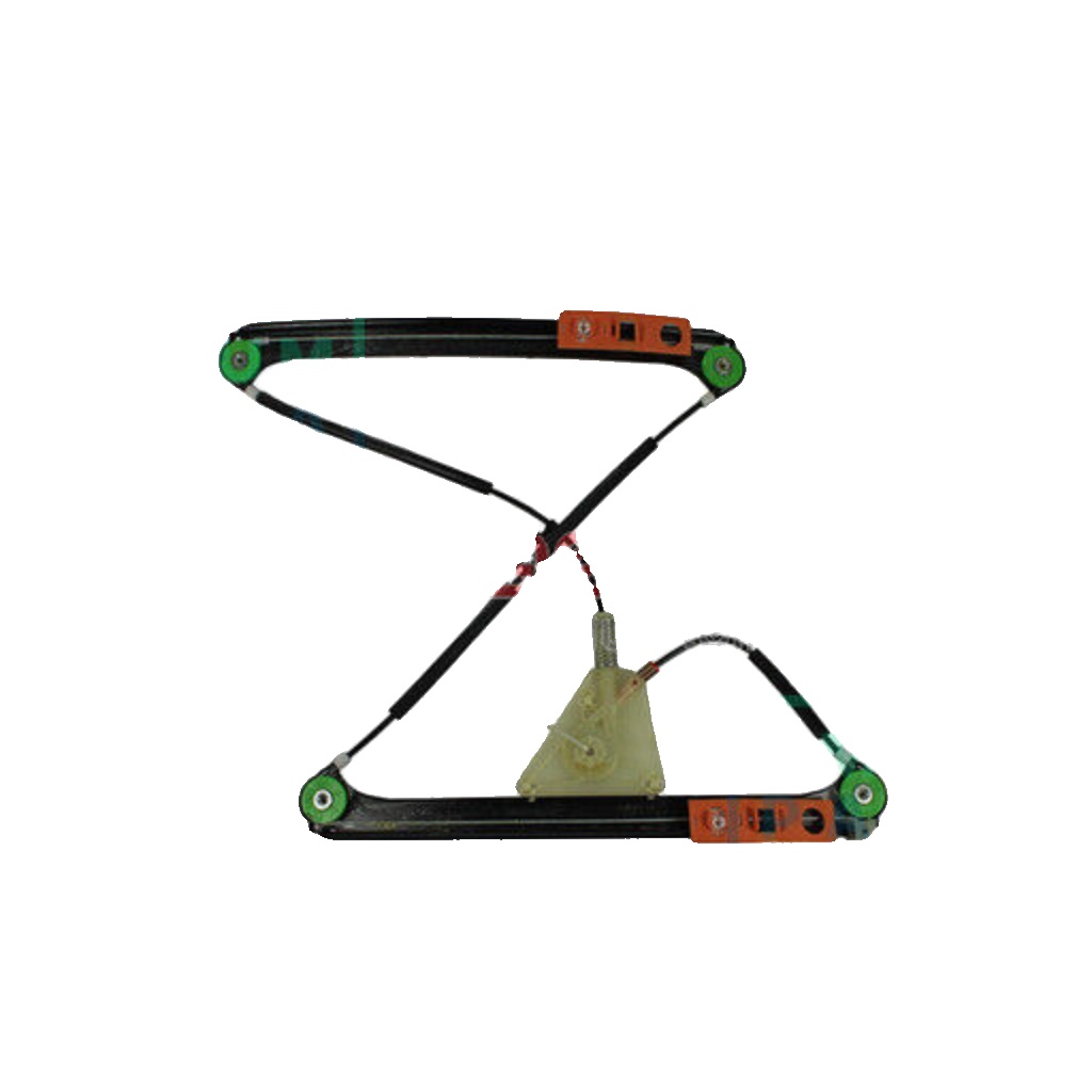 Original METZGER Window Regulator 2160327 For Audi
