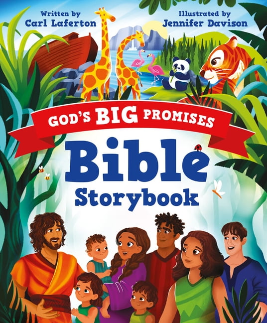 Gods Big Promises Bible Storybook by Carl Laferton, Jennifer... - 9781784988128