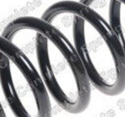 Suspension spring Rear Axle Coil Spring 4259245 LESJÖFORS for MITSUBISHI