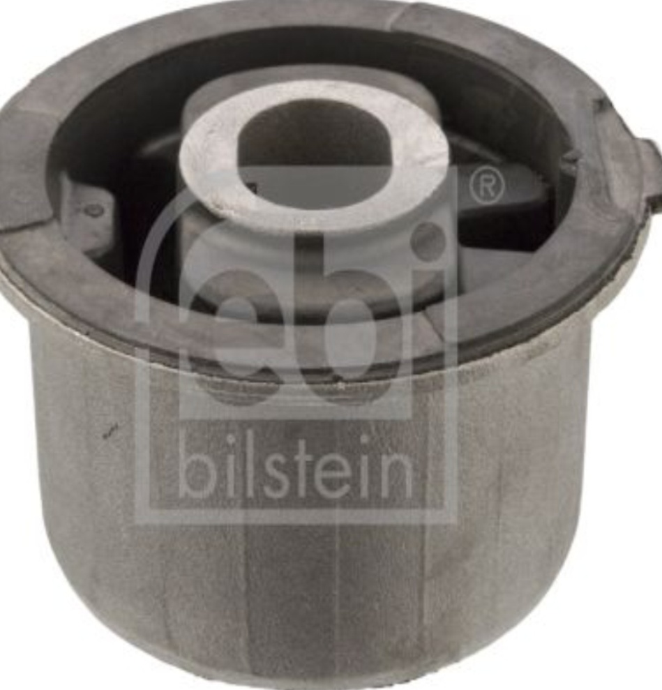 Rear FEBI BILSTEIN 39691 Mounting, axle beam for AUDI