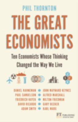 Riachristiecollections Great Economists The By Phil Thornton Paperback Book
