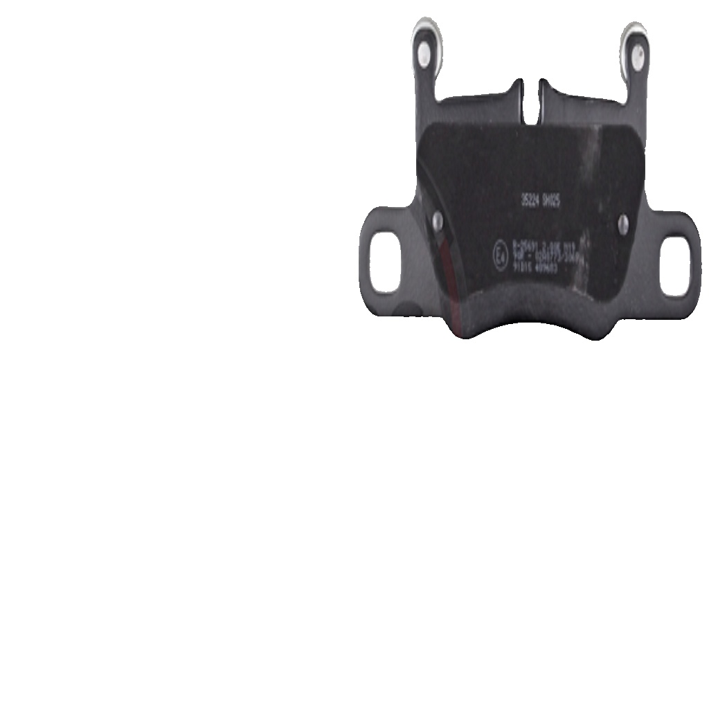35224 A.B.S. Brake Pad Set, disc brake for PORSCHE
