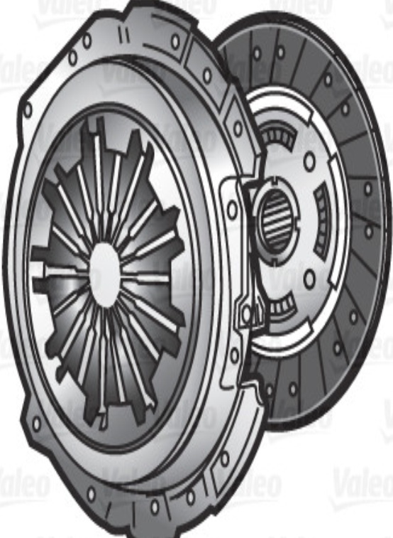 VALEO-OE 828563-OE Clutch Kit for FORD