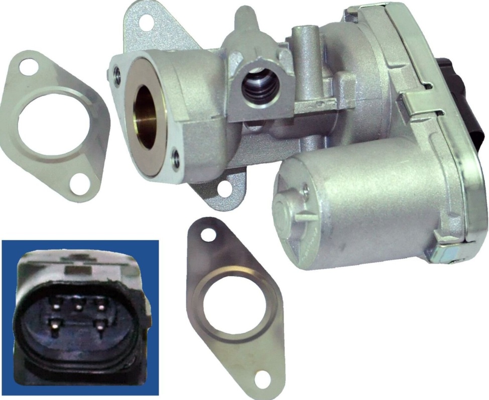 71793436 EGR Valve (5 Pins) FOR Ford Transit Transit Tourneo Ranger Fiat Ducato