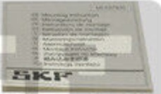 SKF VKBA 3456 Wheel Bearing Kit for AUDI,SEAT,SKODA,VW