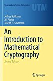 An Introduction to Mathematical Cryptography - 9781493939381