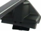 Thule Steel SquareBar Evo Roof Bars Set to fit Mini Clubman F54 15-22 Lockable