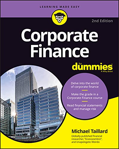 Corporate Finance For Dummies by Michael Taillard - 9781119850311