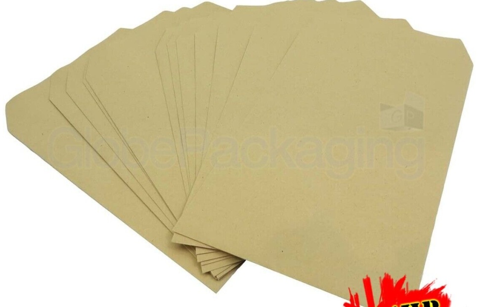 1000 x C5/A5 Plain Manilla Self Seal Brown Envelopes SS 80gsm *OFFER*