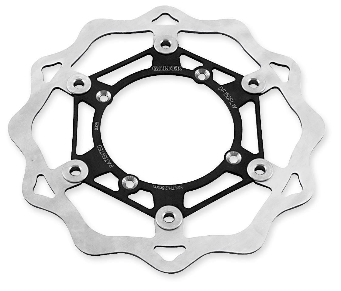 Galfer Rear Brake Disc WAVE FLOATING(STEEL)267x5mm KTM 1290 SUPER ADVENTURE 2015