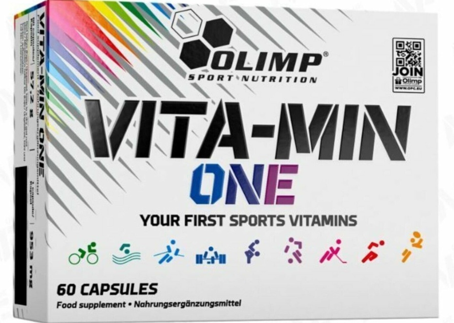 Olimp Nutrition - Vita-Min One - 60 caps