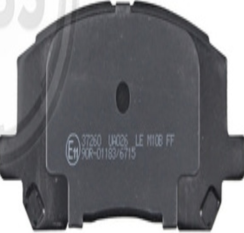 37260 A.B.S. Brake Pad Set, disc brake for LEXUS,TOYOTA