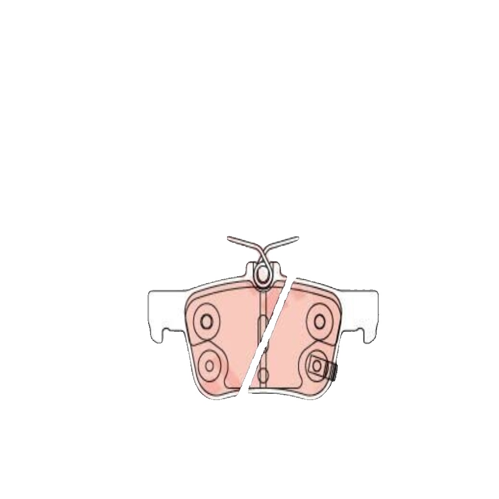 TRW-OE GDB2252 Brake Pad Set, disc brake