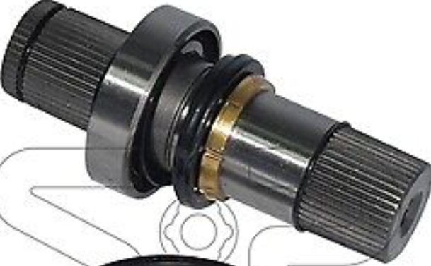 GSP 261213 Stub Axle, differential for VW