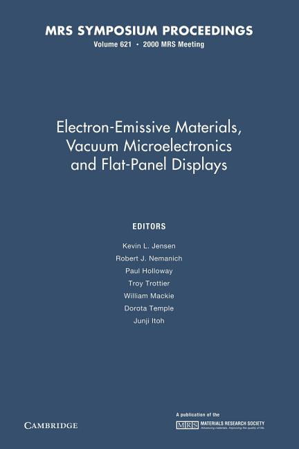Electron-Emissive Materials, Vacuum Microelectronics and Flat... - 9781107413061