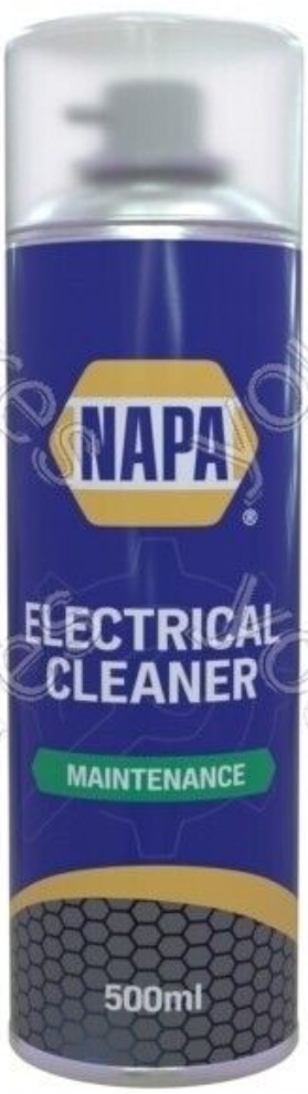 2x NAPA Electrical Cleaner Cleans Electrical Components Quick Drying No Residue