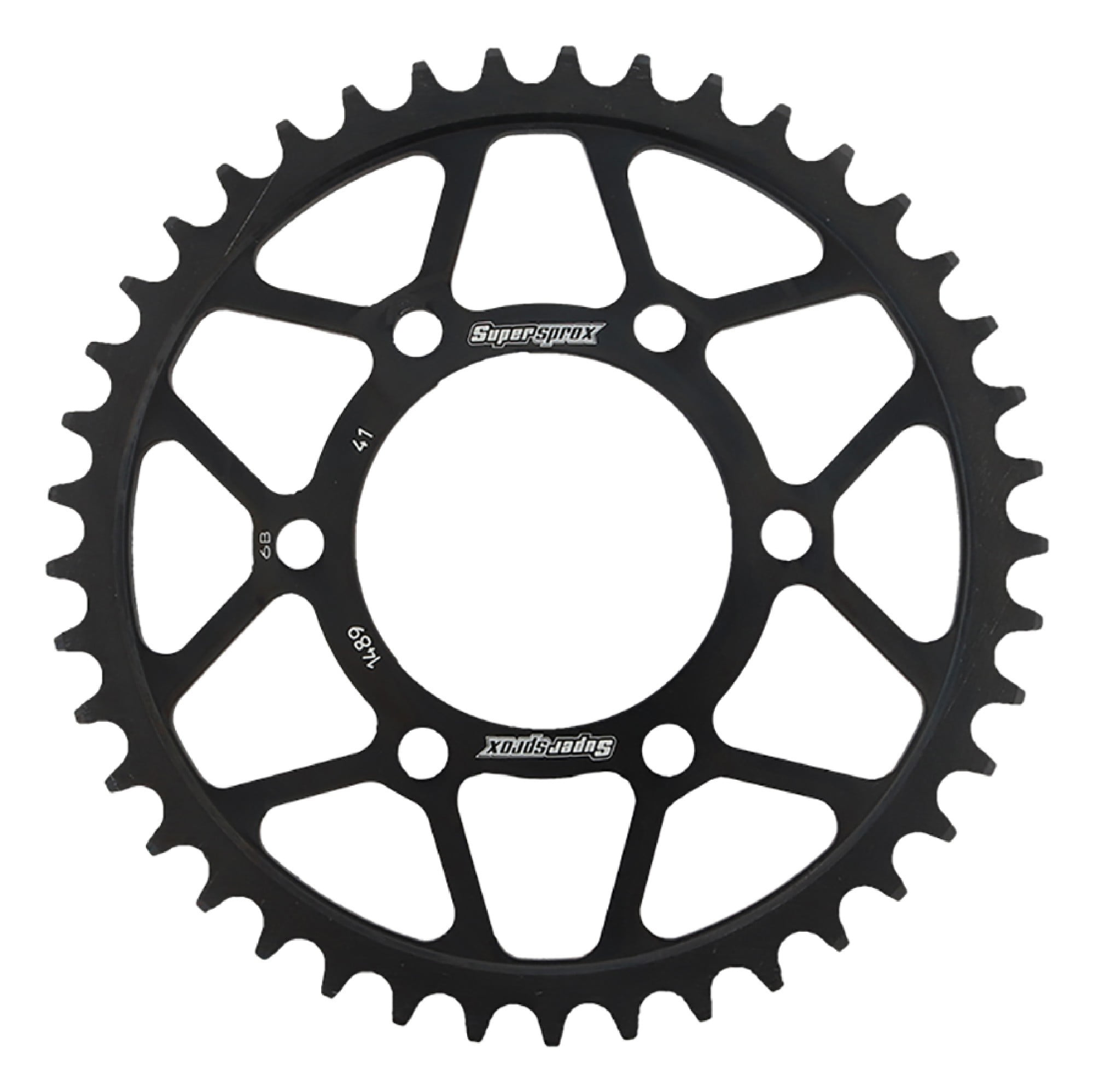 Free Shipping Supersprox Steel Crown Kawasaki 525 X 41 For Motorcycle Parts