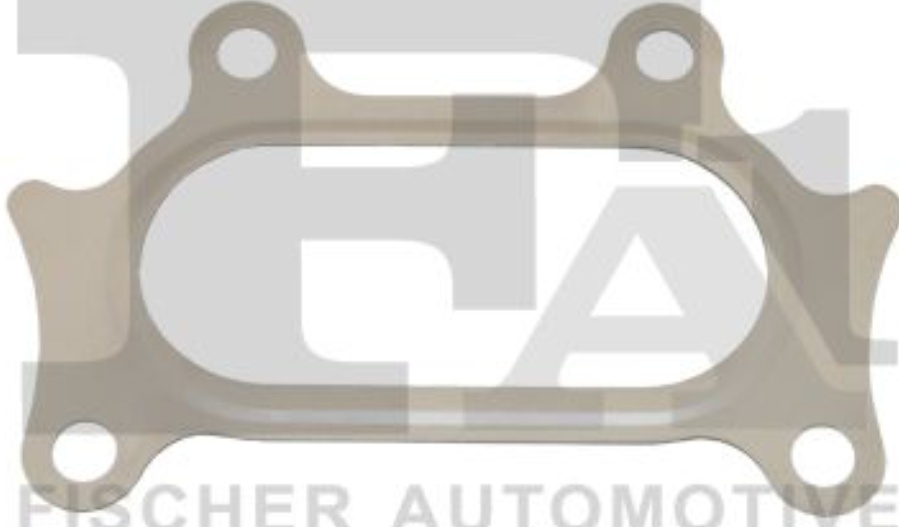 FA1 790-904 Gasket, exhaust pipe for HONDA