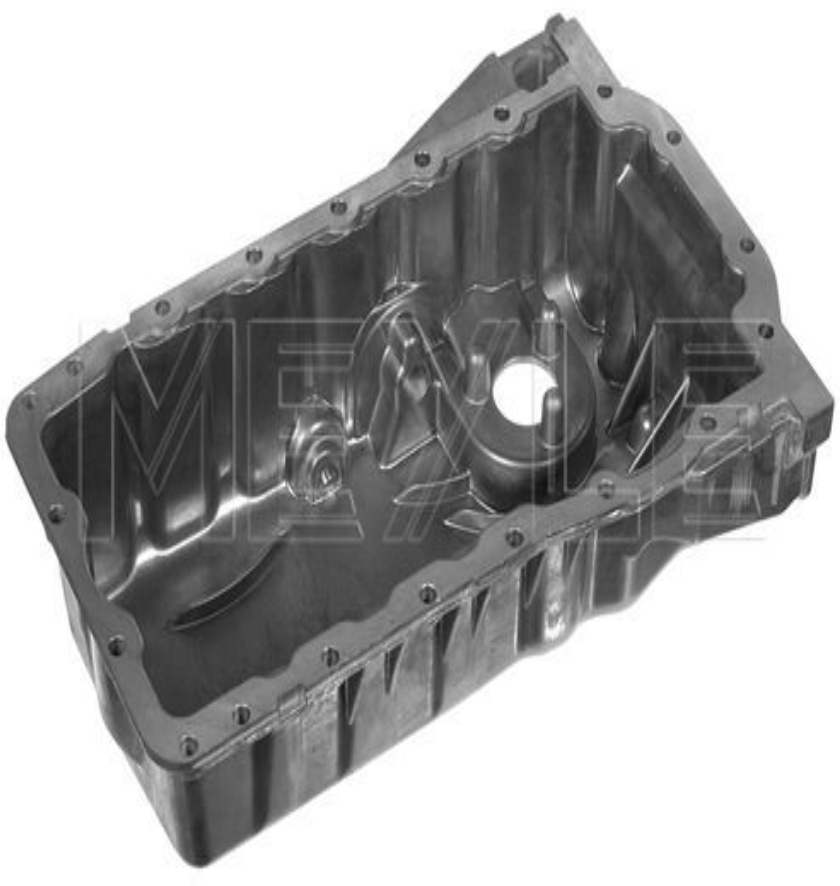 MEYLE GERMANY 100 103 0053 Oil Sump for AUDI,SEAT,SKODA,VW