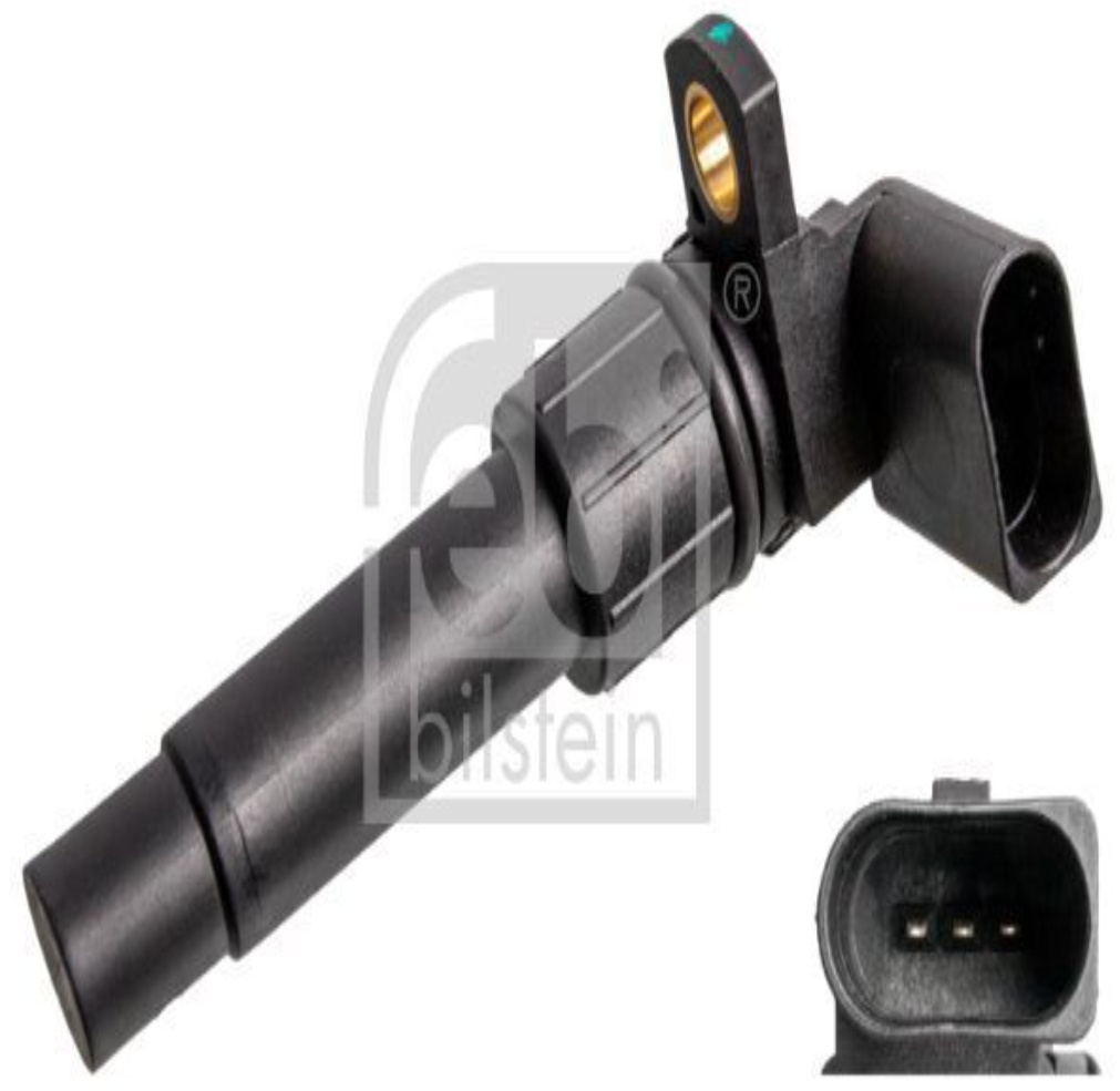 FEBI BILSTEIN 176595 Speed Sensor Fits Audi A3 TT Seat Cordoba Ibiza Skoda VW