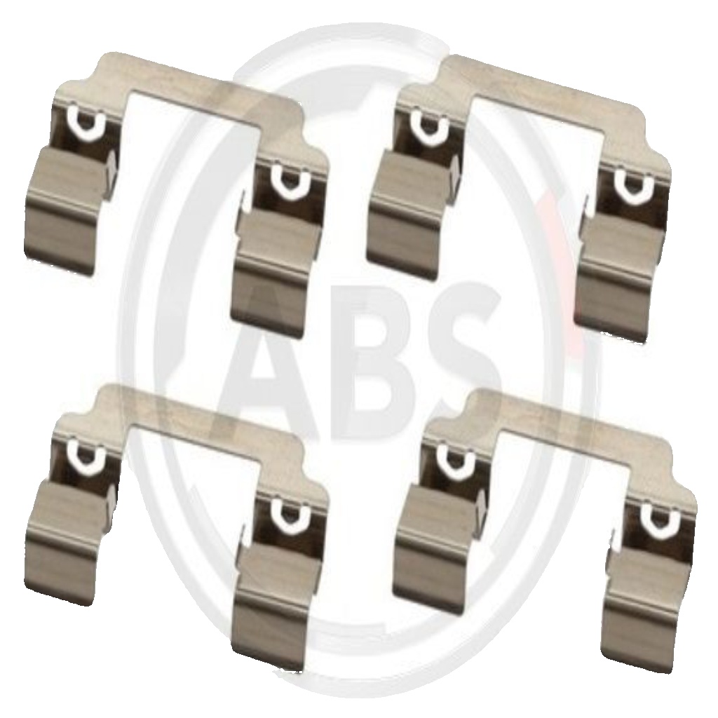 BRAKE PAD FITTING KIT 1830Q A.B.S. for SAAB OPEL