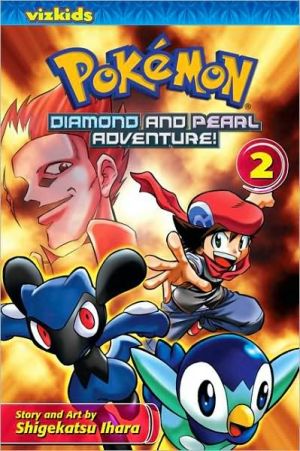 Pokémon Diamond and Pearl Adventure!, Vol. 2 Volume 2
