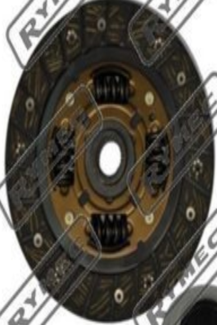 Clutch Kit 3pc (Cover+Plate+Releaser) JT8051 RYMEC 180mm