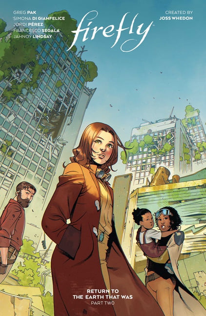 Firefly: Return to the Earth That Was Vol. 2 Volume 2