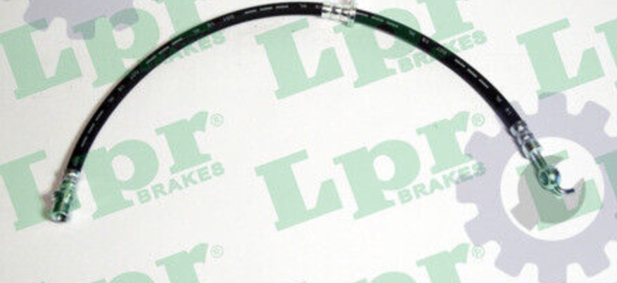 Flexible brake hose 6T47431 LPR for TOYOTA YARIS/VITZ YARIS VERSO / FUN CARGO