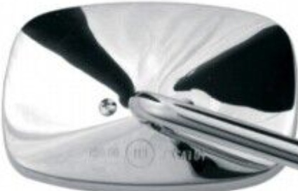 Right Mirror Vicma OEM Type Chrome - Piaggio Beverly 500 For Motorcycle