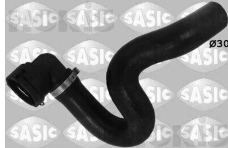 Fits SASIC 3406197 RADIATOR HOSE OPEL CORSA D  ⭐UK Stock⭐