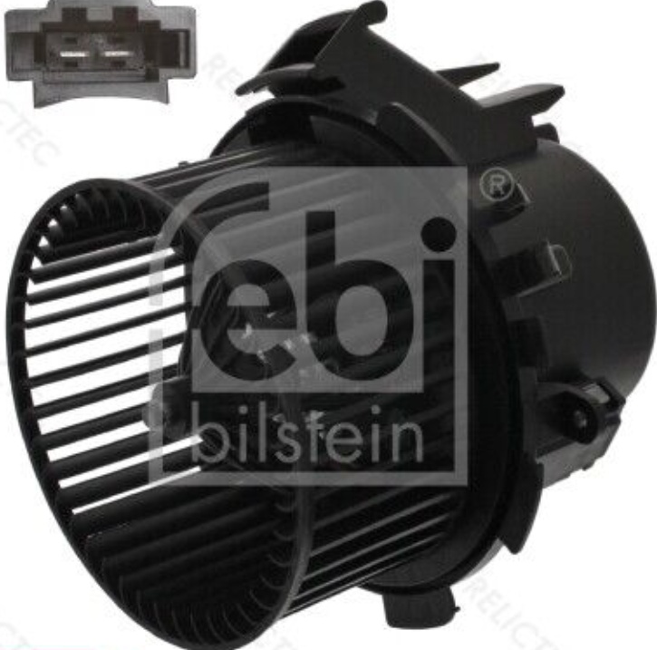 Febi Bilstein Interior Blower 40176 for Nissan Opel Renault