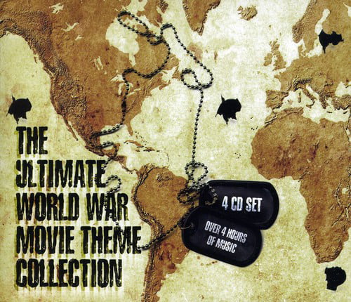 City of Prague Philharmonic Orchestra - Ultimate World War Movie Theme Collecti