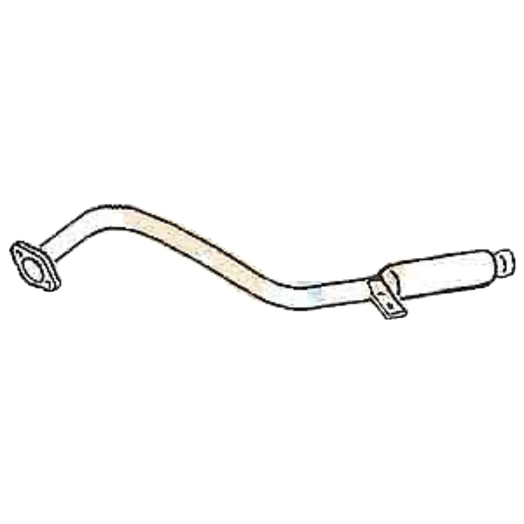 Klarius FE367V Exhaust Rear Box Maverick Terrano 3 door 2.7 93-00