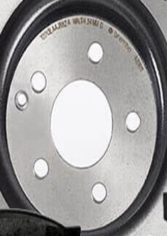 BMW 1 SERIES Coupe Single Brembo Xtra Drilled Brake Disc Front 2006-2013