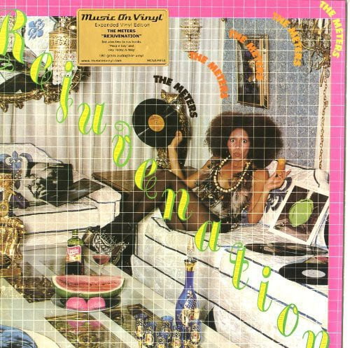 METERS, The - Rejuvenation - Vinyl (180 gram audiophile vinyl LP)