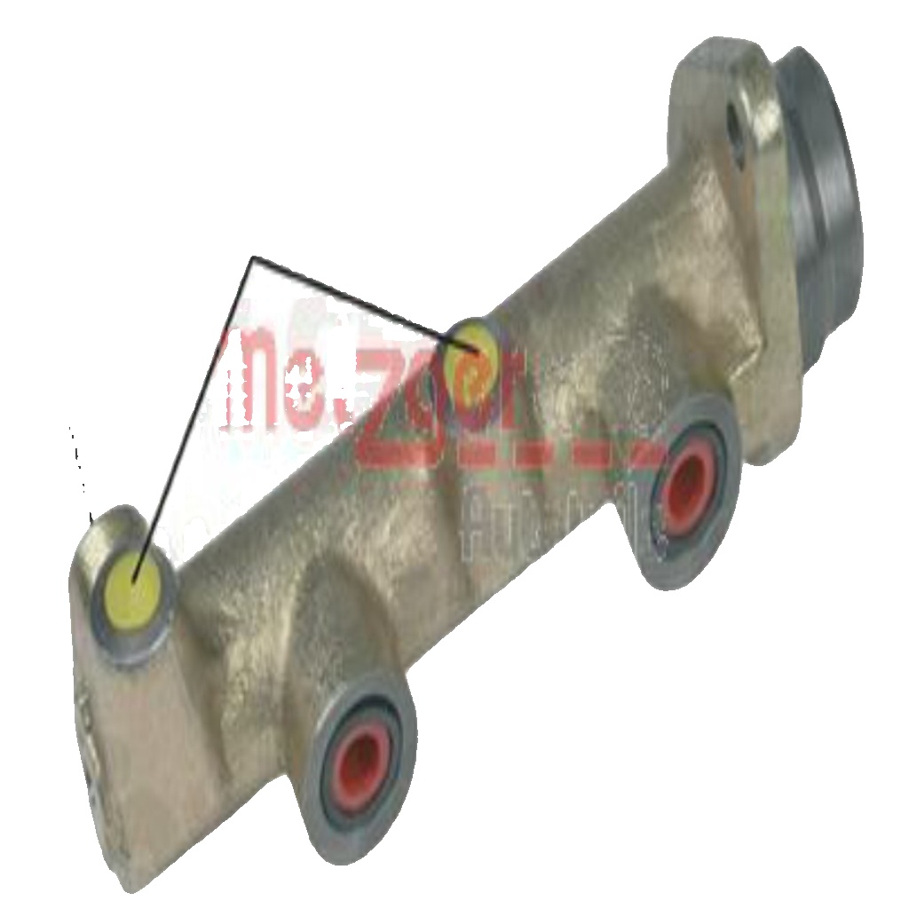 Original Metzger Master Cylinder 202-134 for Ford