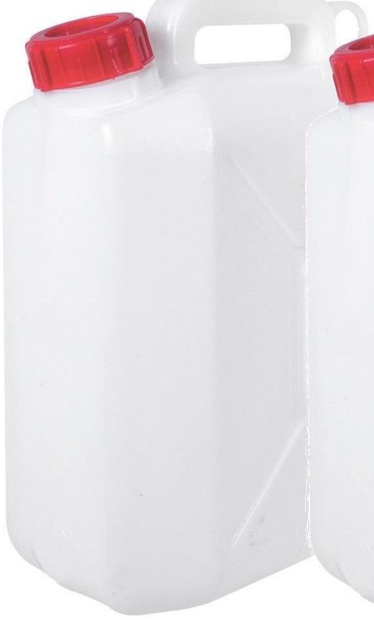 10 Litre Jerry Can Water Storage Petrol Diesel Fuel Container Spout Camping 10L