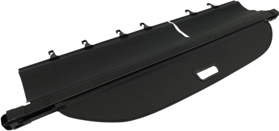 NEW Toyota RAV4 MK4 Black Retractable Parcel Shelf Boot Load Cover 2013-2018