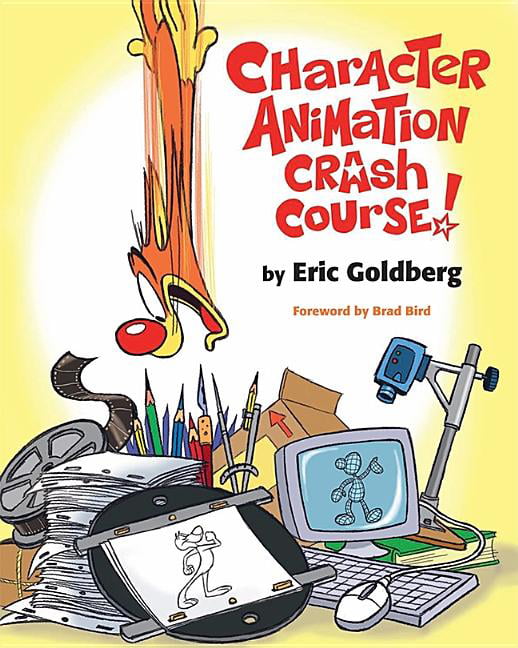 Character Animation Crash Course! [With CDROM]. Goldberg New** - Image 2