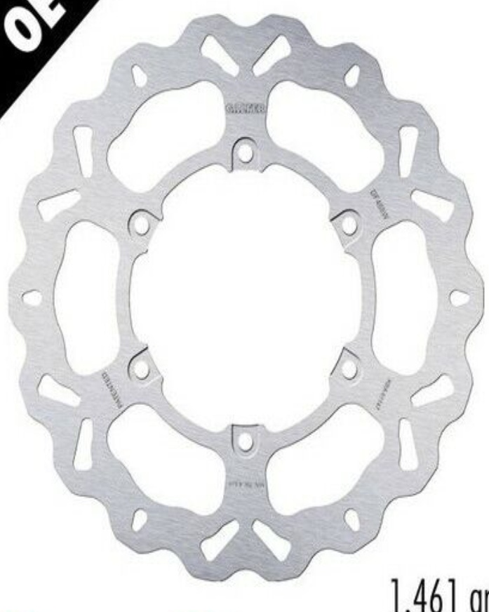 Galfer Front BrakeDisc WAVE FIXED 298x5mm YAMAHA XVZ 1200 T,VENTURE ROYALE 84>87